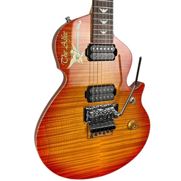 ESP THE ALFEE Signature Angel Classic Junior 1998 | cherry sunburst, image 2 of 5