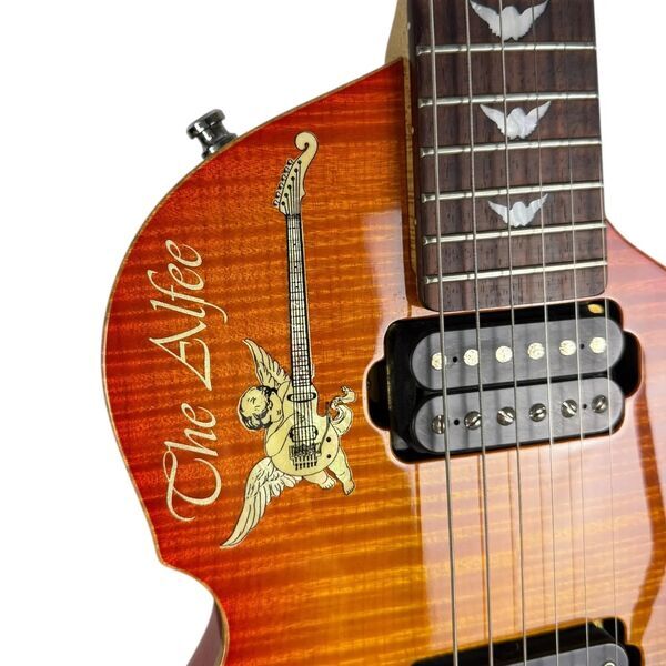 ESP THE ALFEE Signature Angel Classic Junior 1998 | cherry sunburst, image 3 of 5