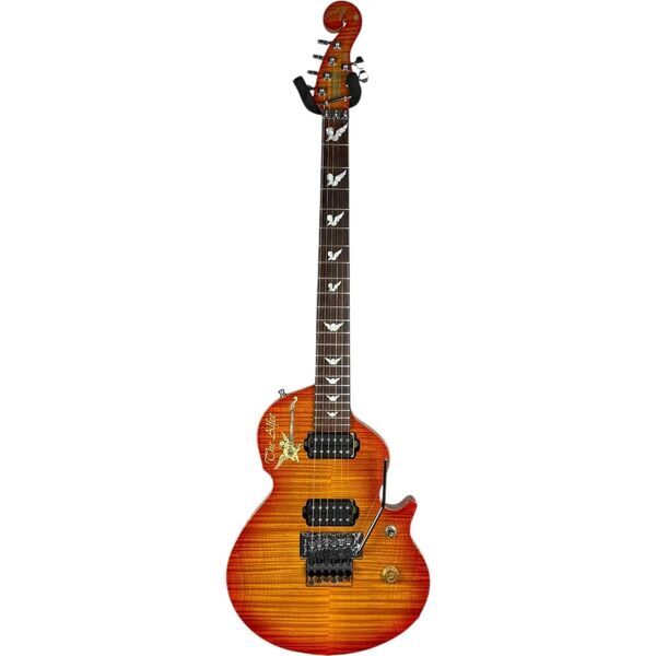 ESP THE ALFEE Signature Angel Classic Junior 1998 | cherry sunburst, image 4 of 5