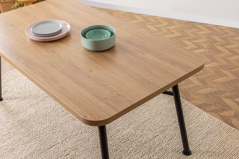 Esstisch 160cm | braun, image 1 of 4