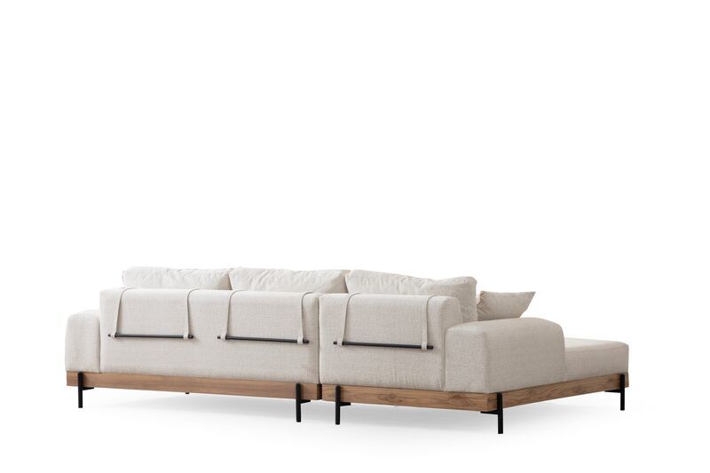 Eti Ecksofa Links Weiß | Weiß, image 4 of 4