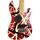 EVH 5150 Mini Guitar - Red Striped | Red Striped, thumbnail 1 of 4