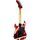 EVH 5150 Mini Guitar - Red Striped | Red Striped, thumbnail 3 of 4