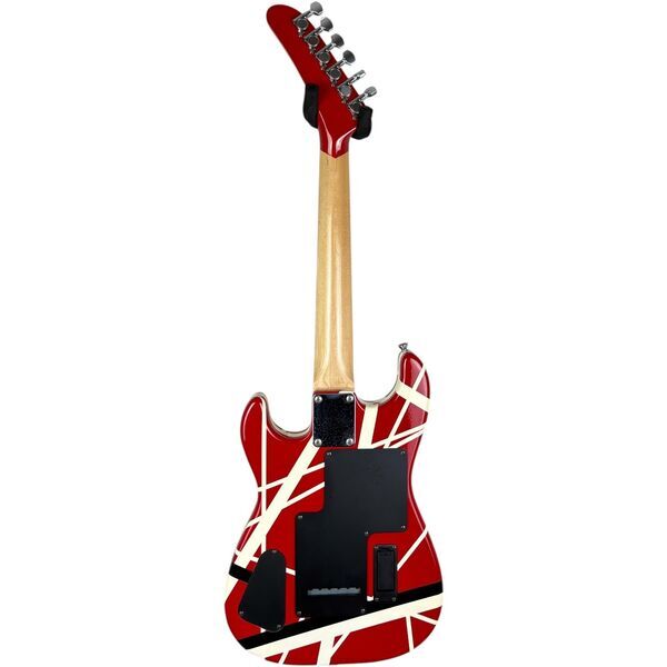 EVH 5150 Mini Guitar - Red Striped | Red Striped, image 3 of 4
