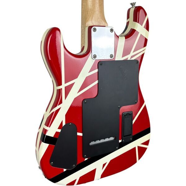 EVH 5150 Mini Guitar - Red Striped | Red Striped, image 4 of 4