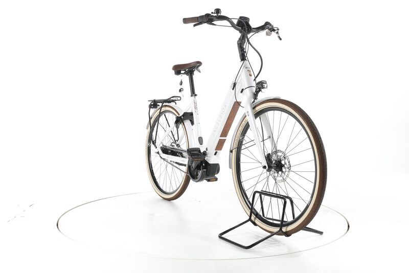 Excelsior Pearl CB 2022 | wit | 28" | < 500 km 2