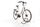 Excelsior Pearl CB 2022 | bianco | 28" | 50 cm | 500 - 3000 km, thumbnail 3 of 5