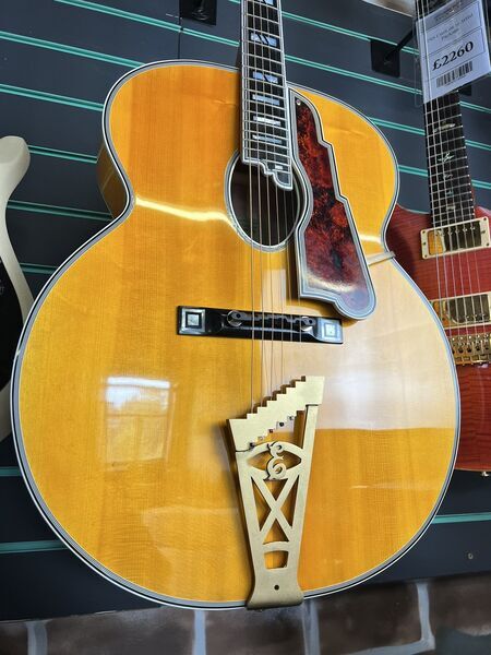 Excelsior Super King Gloss Natural 2009 Handmade Acoustic Guitar | Gloss Natural, image 3 of 5