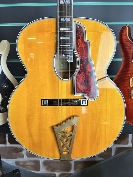 Excelsior Super King Gloss Natural 2009 Handmade Acoustic Guitar | Gloss Natural, image 4 of 5