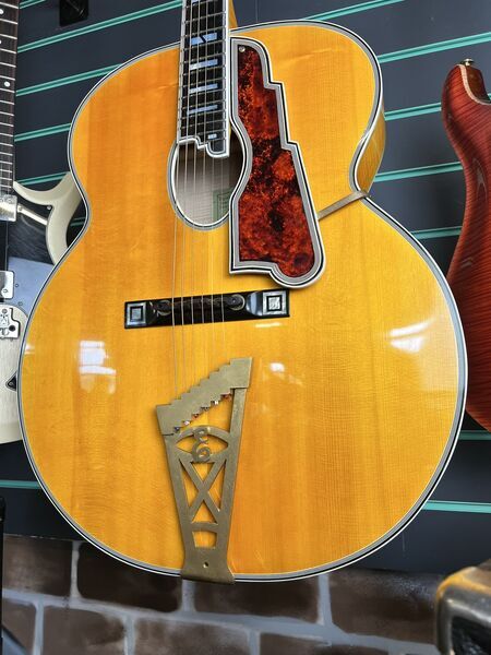 Excelsior Super King Gloss Natural 2009 Handmade Acoustic Guitar | Gloss Natural, image 5 of 5