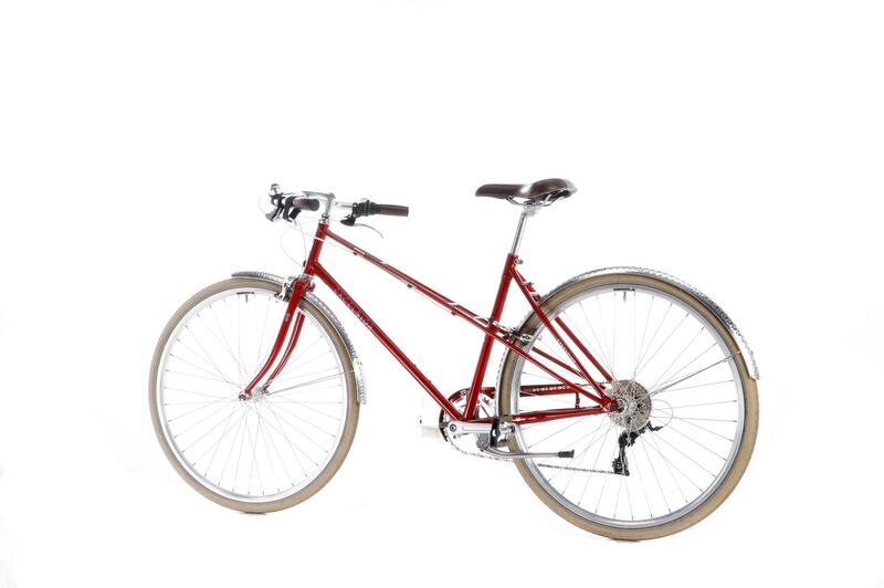 Excelsior Vintage D (2019) | Trapez | rot | 28" | 49 cm 3