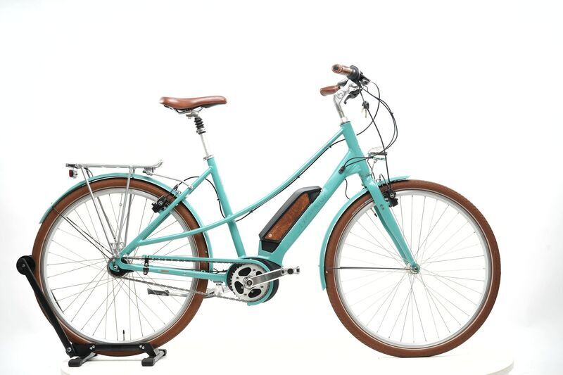 Excelsior Vintage E CB (2022) | Trapez | neptune | 28" | 53 cm | 100 - 500 km 1