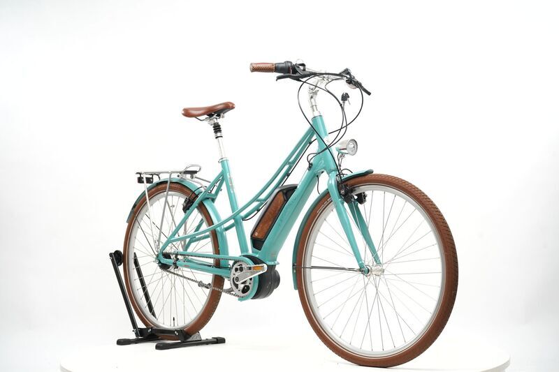 Excelsior Vintage E CB (2022) | Trapez | neptune | 28" | 53 cm | 100 - 500 km 2