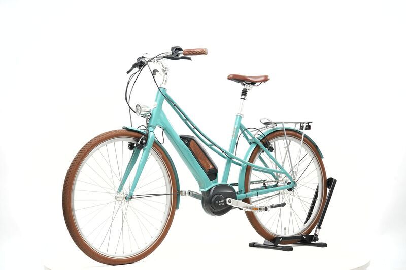 Excelsior Vintage E CB (2022) | Trapez | neptune | 28" | 53 cm | 100 - 500 km 3