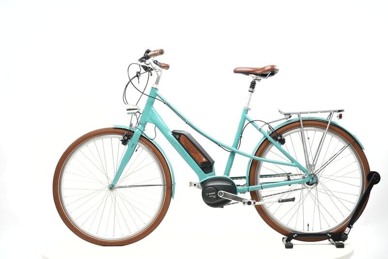 Excelsior Vintage E CB (2022) | Trapez | neptune | 28" | 53 cm | 100 - 500 km 5