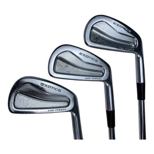 Exotics Tour Edge Forged Ironset | steif | Rechtshand | 3-PW 1