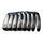 Exotics Tour Edge Forged Ironset | steif | Rechtshand | 3-PW thumbnail 2/5
