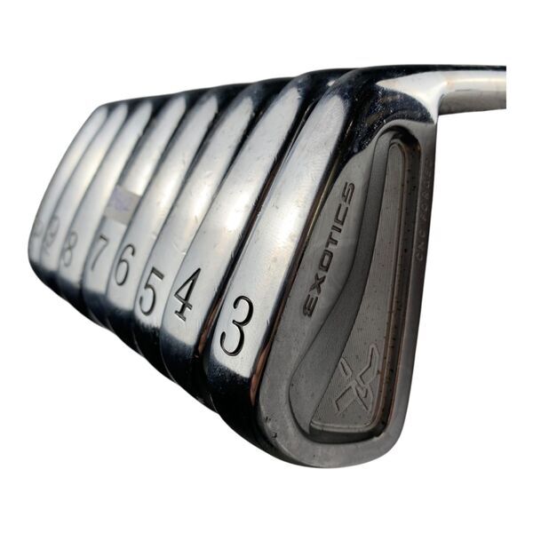 Exotics Tour Edge Forged Ironset | stiff | right-hand | 3-PW 3