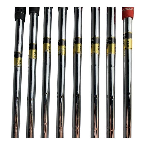 Exotics Tour Edge Forged Ironset | stiff | right-hand | 3-PW 4