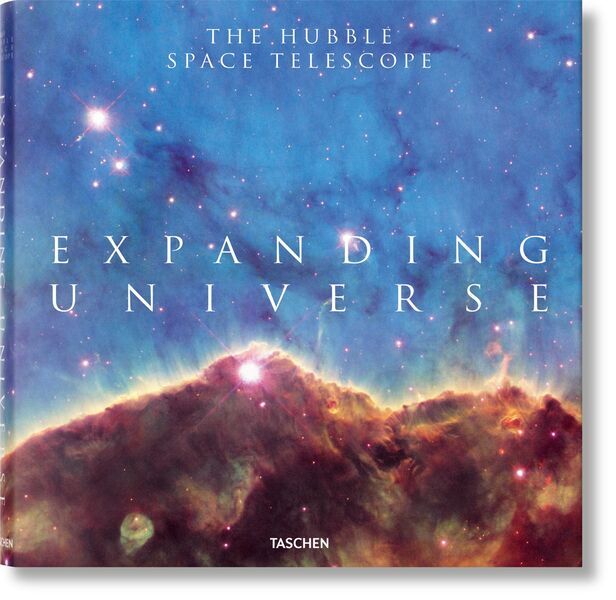 Expanding Universe. The Hubble Space Telescope | white, image 1 of 5