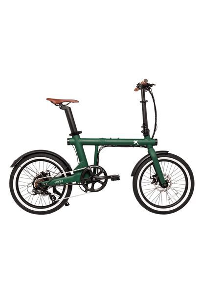 eXXite XS (2021) | British racing green | 20" | < 100 km 1