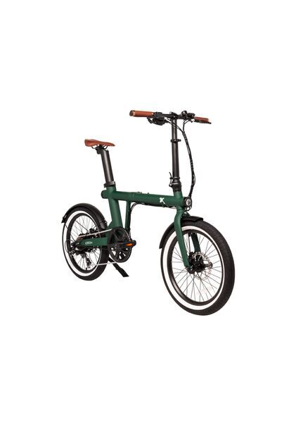 eXXite XS (2021) | British racing green | 20" | < 100 km 2