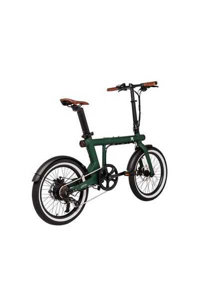 eXXite XS (2021) | British racing green | 20" | < 100 km 3
