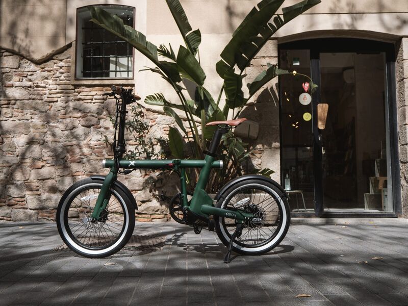 eXXite XS (2021) | British racing green | 20" | < 100 km 5