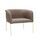 Eyrie lounge chair brown | brown, thumbnail 1 of 4