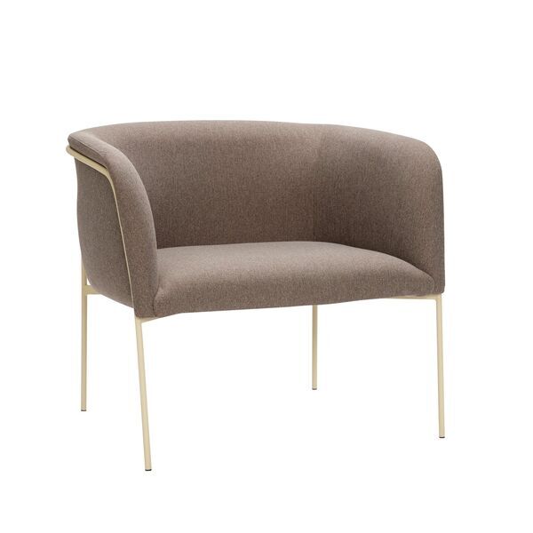Eyrie lounge chair brown | brown, image 1 of 4