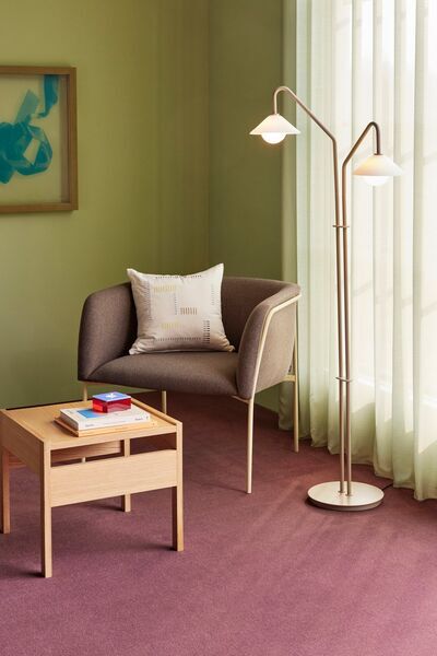 Eyrie lounge chair brown | brown, image 2 of 4