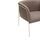 Eyrie lounge chair brown | brown, thumbnail 3 of 4