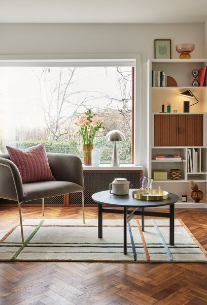 Eyrie lounge chair brown | brown, image 4 of 4