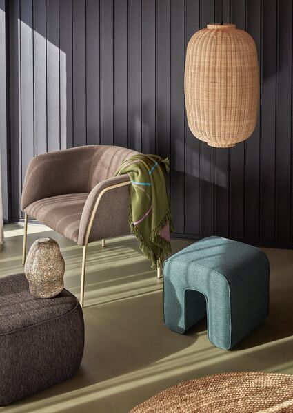 Eyrie lounge tool pruun | pruun, image 1 of 5