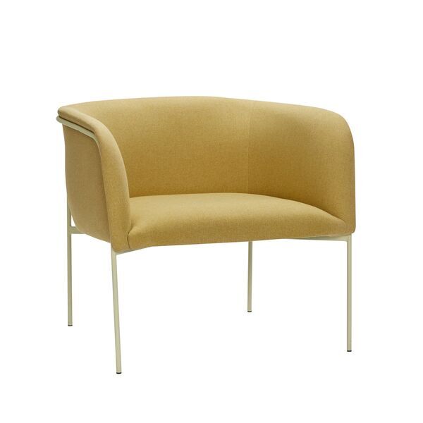 Eyrie Loungestuhl yellow | yellow, image 1 of 4