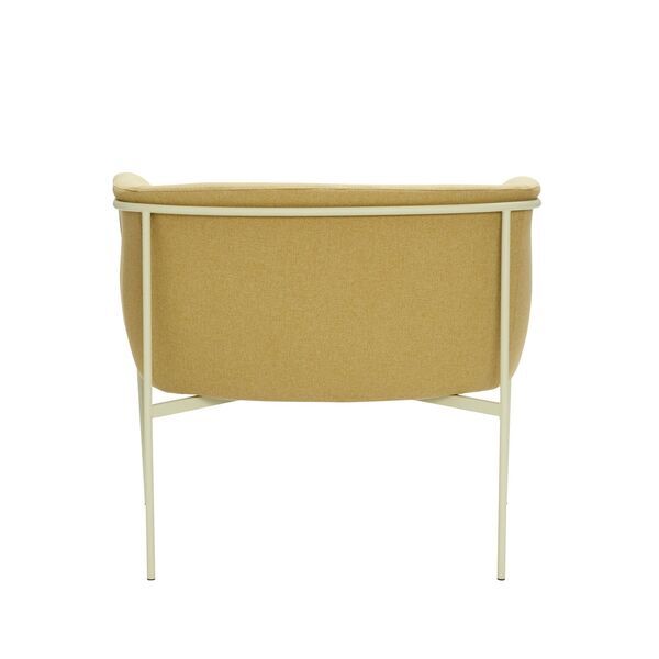 Eyrie Loungestuhl yellow | yellow, image 2 of 4