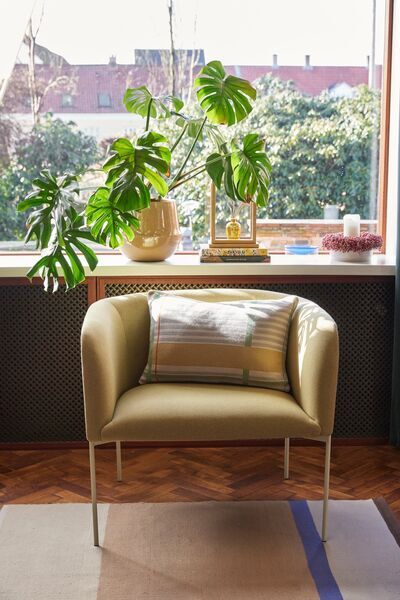 Eyrie Loungestuhl yellow | yellow, image 3 of 4