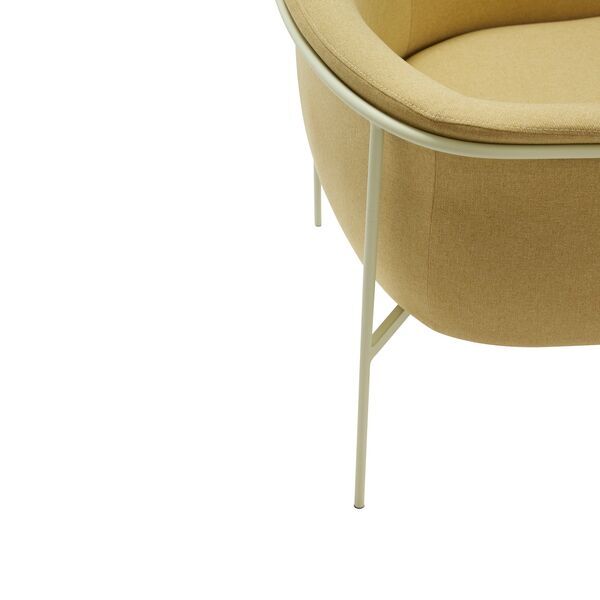 Eyrie Loungestuhl yellow | yellow, image 4 of 4
