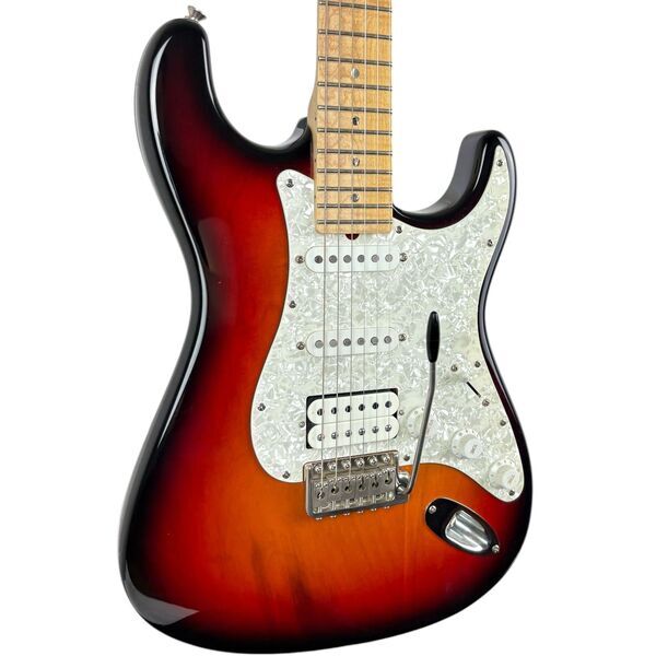 Faber FA130S-CHM-HSS Stratocaster – Dark Cherry Sunburst | Original, image 2 of 5