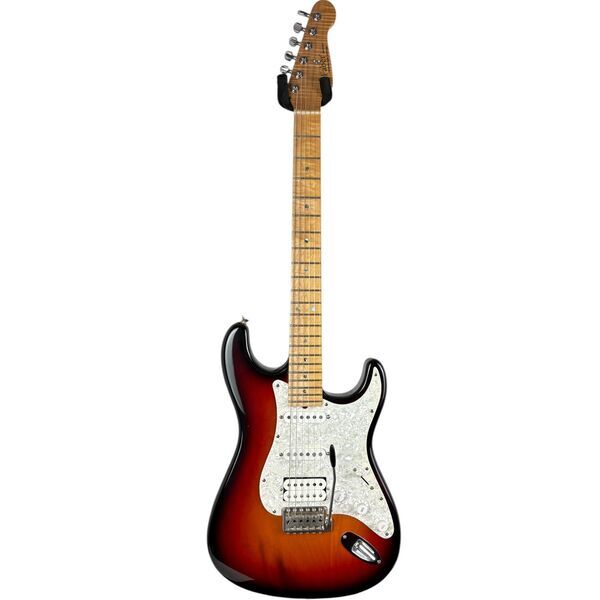 Faber FA130S-CHM-HSS Stratocaster – Dark Cherry Sunburst | Original, image 3 of 5