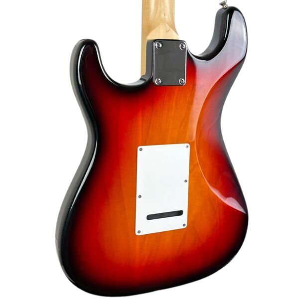 Faber FA130S-CHM-HSS Stratocaster – Dark Cherry Sunburst | Original, image 5 of 5