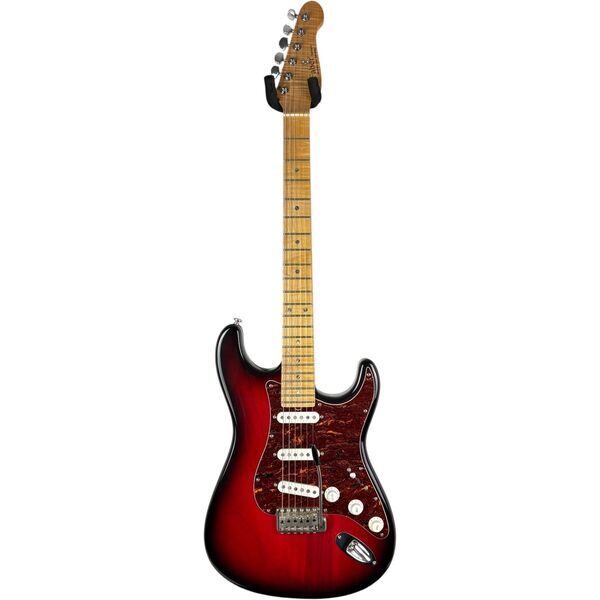 Faber FA130S-CHM-SSS Stratocaster – Dark Cherry Sunburst | Original, image 3 of 5