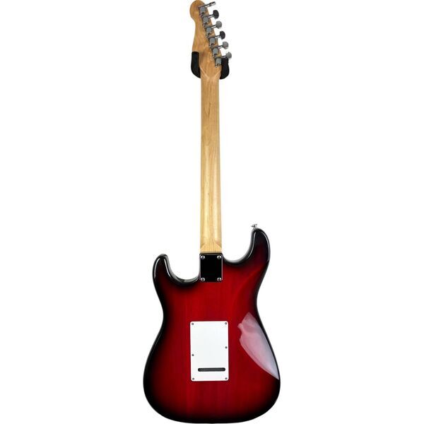 Faber FA130S-CHM-SSS Stratocaster – Dark Cherry Sunburst | Original, image 4 of 5