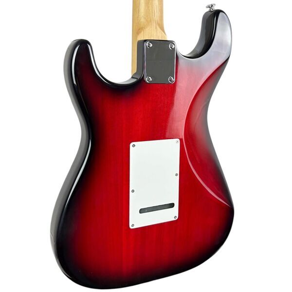 Faber FA130S-CHM-SSS Stratocaster – Dark Cherry Sunburst | Original, image 5 of 5