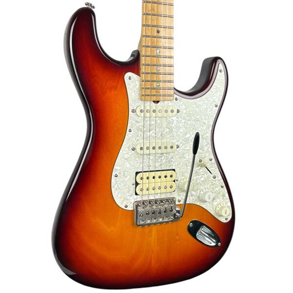 Faber FA130S-VFM-HSS Stratocaster – Violin Finish | Original, image 2 of 5