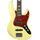 Faber JBC VWR Jazz Bass - Vintage White | Vintage White, thumbnail 1 of 5