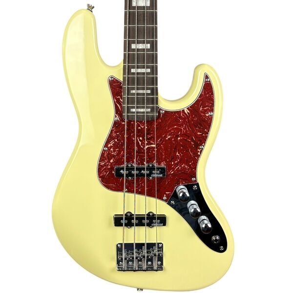 Faber JBC VWR Jazz Bass - Vintage White | Vintage White, image 1 of 5