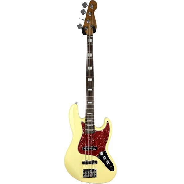 Faber JBC VWR Jazz Bass - Vintage White | Vintage White, image 3 of 5