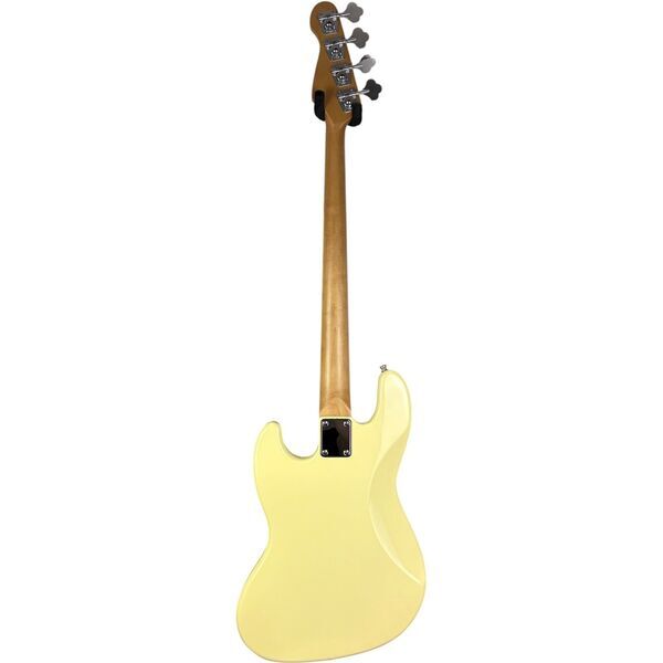 Faber JBC VWR Jazz Bass - Vintage White | Vintage White, image 4 of 5
