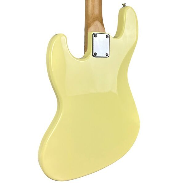Faber JBC VWR Jazz Bass - Vintage White | Vintage White, image 5 of 5